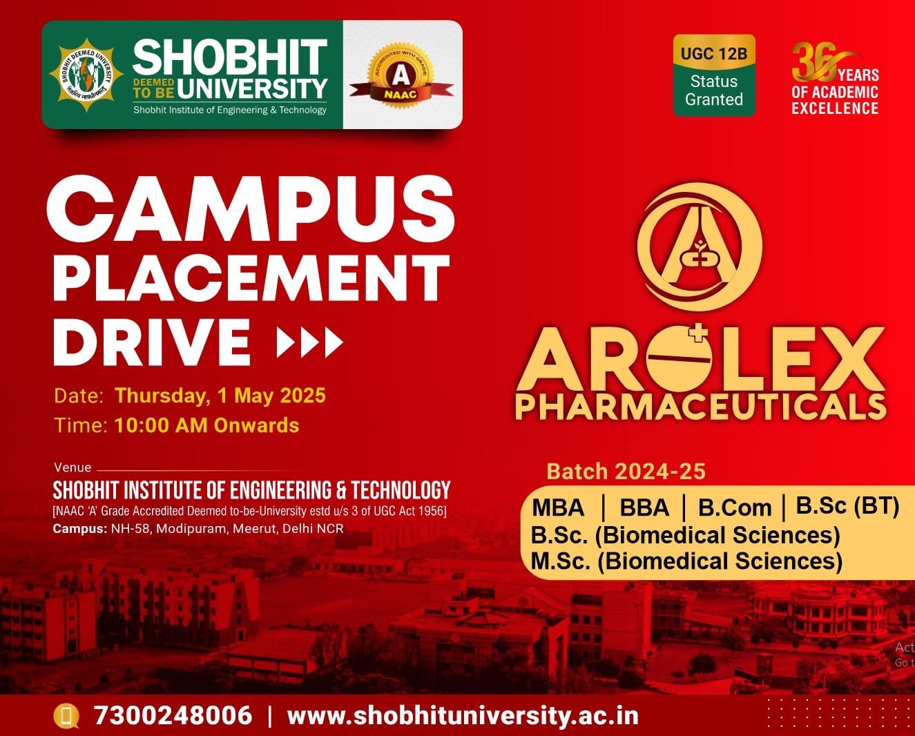 Campus Placement Drive 2025